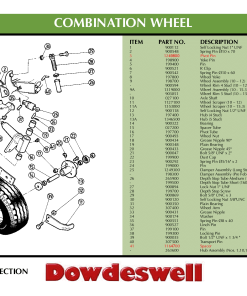 Dowdeswell Combi Parts manual catalog PDF Download