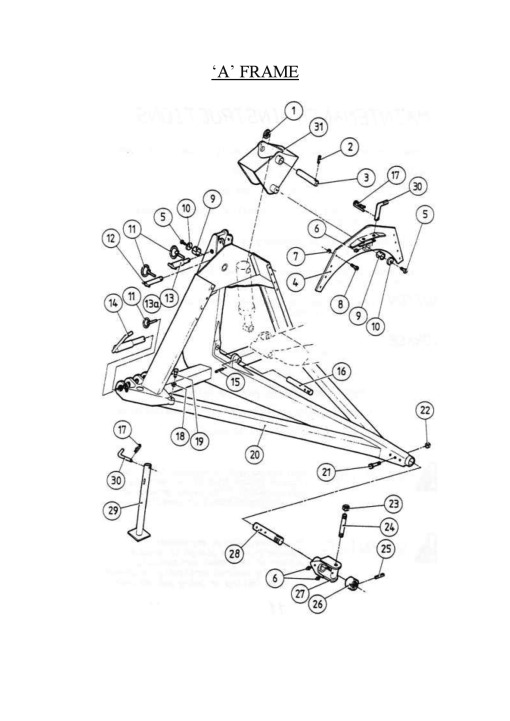Dowdeswell DP1_Heavy_Duty Parts manual catalog PDF Download