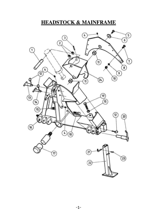 Dowdeswell DP6_Hydraulic Parts manual catalog PDF Download