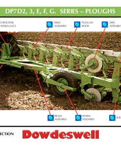 Dowdeswell DP7_D2 Parts manual catalog PDF Download
