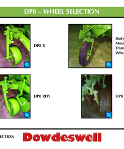 Dowdeswell DP8_Whl Parts manual catalog PDF Download