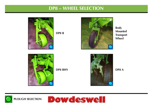 Dowdeswell DP8_Whl Parts manual catalog PDF Download