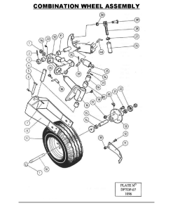 Dowdeswell wheel_before_march_1997 Parts manual catalog PDF Download