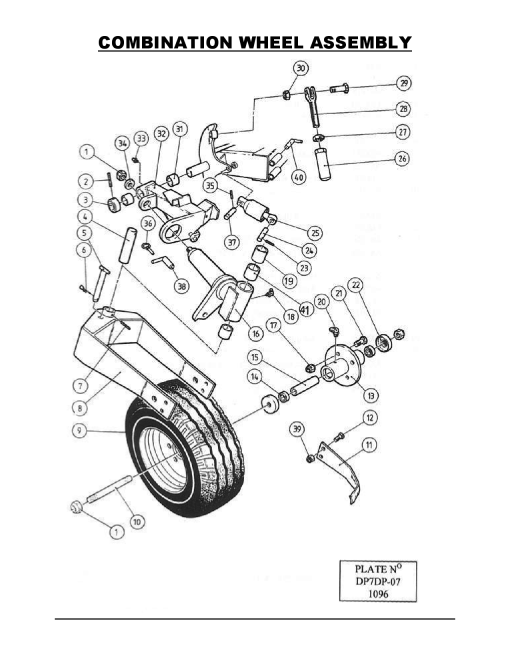 Dowdeswell wheel_before_march_1997 Parts manual catalog PDF Download