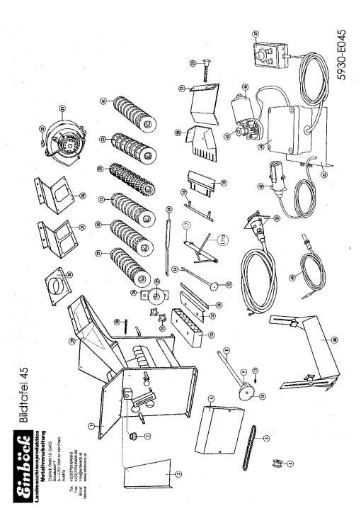Einbock_P_box_speed Parts manual catalog PDF Download