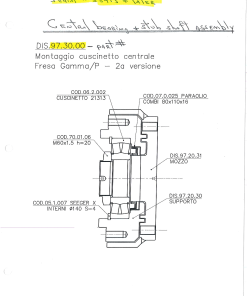 Falc Gamma_800 Parts manual catalog PDF Download