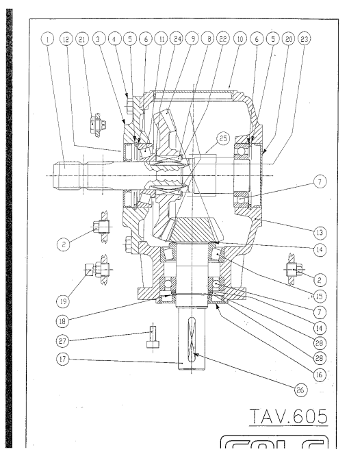 Falc Super_Alce_2700_3200 Parts manual catalog PDF Download