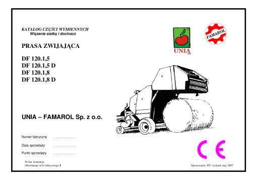 Famarol DF_120_1.5_1.8 Parts manual catalog PDF Download
