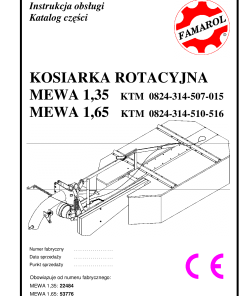 Famarol Mewa_1.35_1.65 Parts manual catalog PDF Download