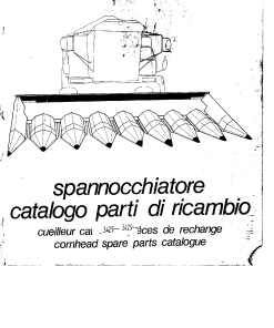 Fantini SP Parts manual catalog PDF Download