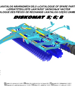 Farmet Diskomat_5_6_8 Parts manual catalog PDF Download