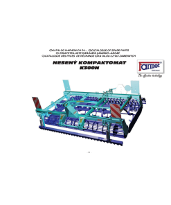 Farmet Kompaktomat_K300N Parts manual catalog PDF Download
