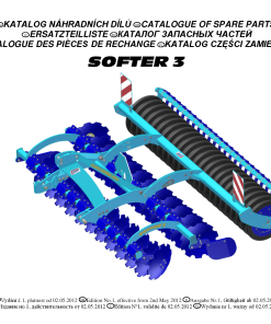 Farmet Softer_3 Parts manual catalog PDF Download