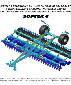 Farmet Softer_6 Parts manual catalog PDF Download