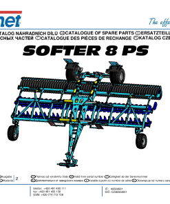 Farmet Softer_8 Parts manual catalog PDF Download