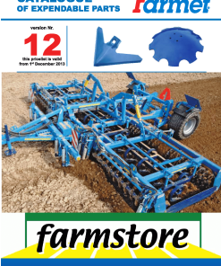 Farmet piese_de_uzura Parts manual catalog PDF Download