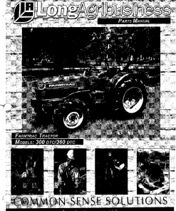 Farmtrac 280_300_360 Parts manual catalog PDF Download
