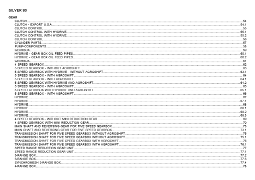 Farmtrac 7115 Parts manual catalog PDF Download