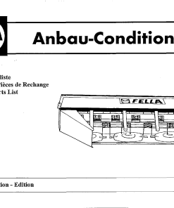 Fella KC320_2003 Disc Mower Parts manual catalog PDF Download