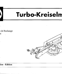 Fella KM167_2002 Disc Mower Parts manual catalog PDF Download