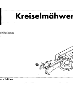 Fella KM187_225_1996_01 Disc Mower Parts manual catalog PDF Download