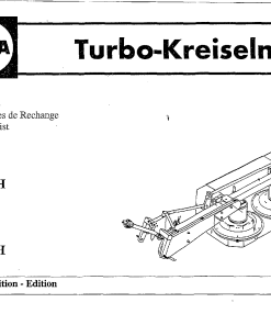 Fella KM187_225_1997_12 Disc Mower Parts manual catalog PDF Download