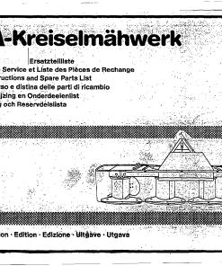 Fella KM260_280F Disc Mower Parts manual catalog PDF Download