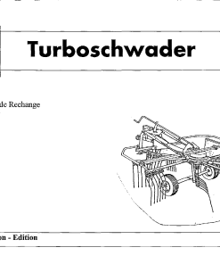 Fella TS340_350_390-DN_1996 Rotary Swather-Rake Parts manual catalog PDF Download