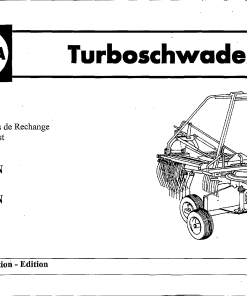 Fella TS340_350_390-DN_2002 Rotary Swather-Rake Parts manual catalog PDF Download