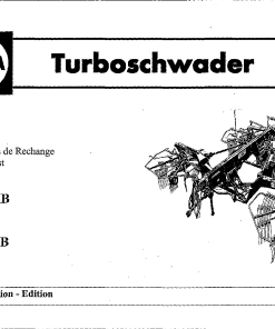 Fella TS4000_HB_DB_2002 Rotary Swather-Rake Parts manual catalog PDF Download