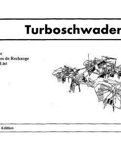 Fella TS4000_HB_DB_2005 Rotary Swather-Rake Parts manual catalog PDF Download