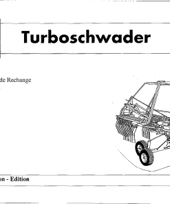 Fella TS425_455-DN_1994 Rotary Swather-Rake Parts manual catalog PDF Download