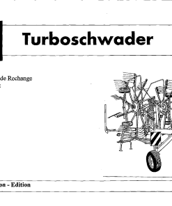 Fella TS670_1996 Rotary Swather-Rake Parts manual catalog PDF Download