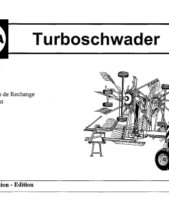 Fella TS800_2001 Rotary Swather-Rake Parts manual catalog PDF Download