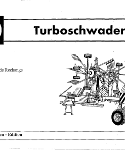 Fella TS800_2002 Rotary Swather-Rake Parts manual catalog PDF Download
