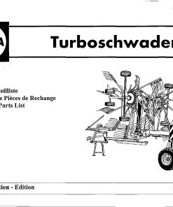 Fella TS800_2003 Rotary Swather-Rake Parts manual catalog PDF Download