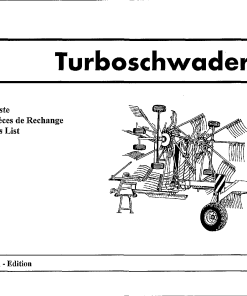 Fella TS801_880_2005 Rotary Swather-Rake Parts manual catalog PDF Download