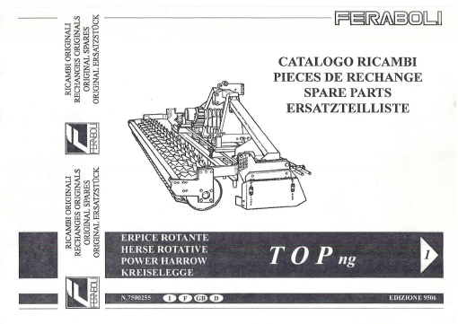 Feraboli Rototerra_3000_topNG Parts manual catalog PDF Download