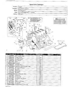 Ferrari Raptor_40DT_with_cab Parts manual catalog PDF Download