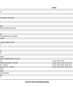 Ferrari Thor_65_AR_Mono_1 Parts manual catalog PDF Download