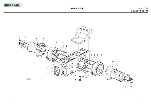 Ferrari Thor_65_AR_Mono_2 Parts manual catalog PDF Download