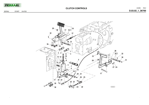 Ferrari Thor_65_AR_Rev_2 Parts manual catalog PDF Download