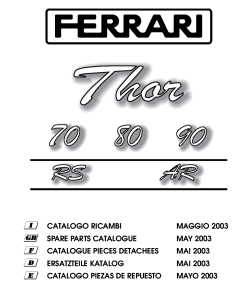 Ferrari Thor_70_80_90_1 Parts manual catalog PDF Download