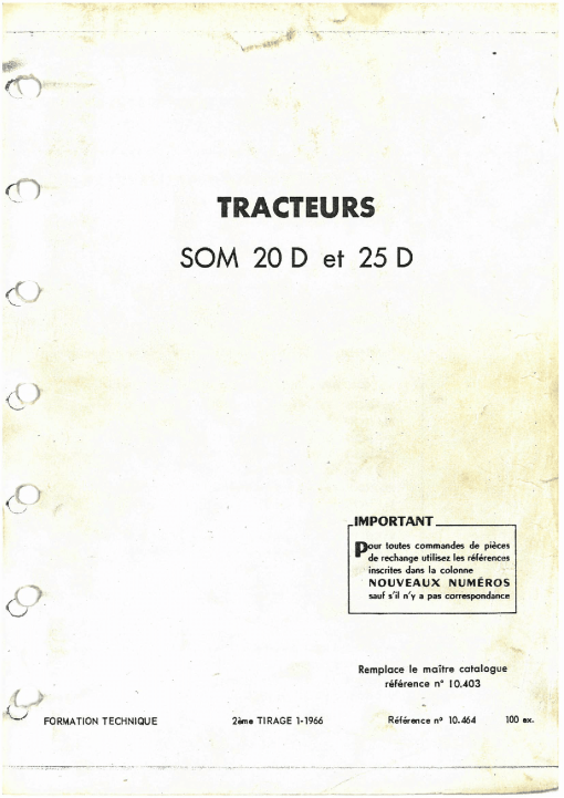 Fiat 20_25 Parts manual catalog PDF Download