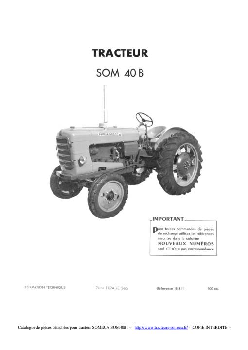 Fiat 40_B Parts manual catalog PDF Download