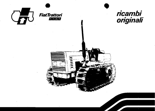 Fiat 465C Parts manual catalog PDF Download