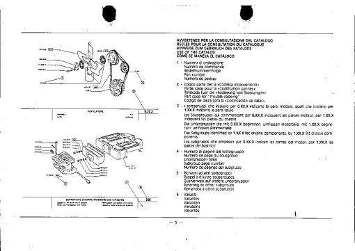 Fiat 466 Parts manual catalog PDF Download