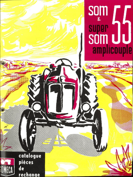 Fiat 55 Parts manual catalog PDF Download