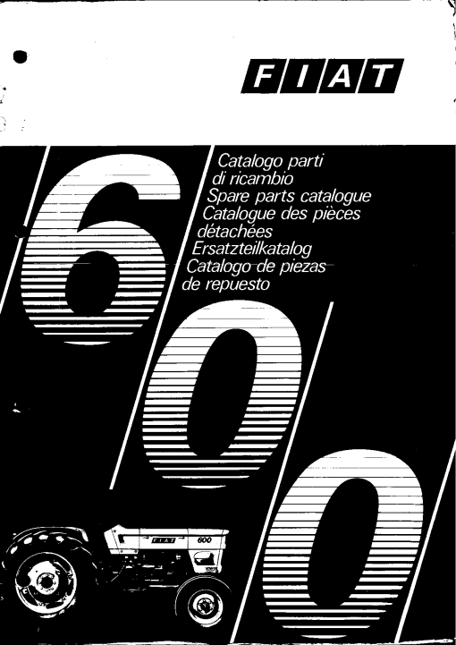 Fiat 600_2 Parts manual catalog PDF Download