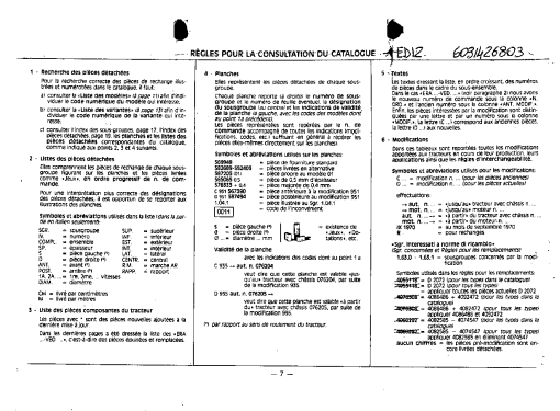 Fiat 766 Parts manual catalog PDF Download